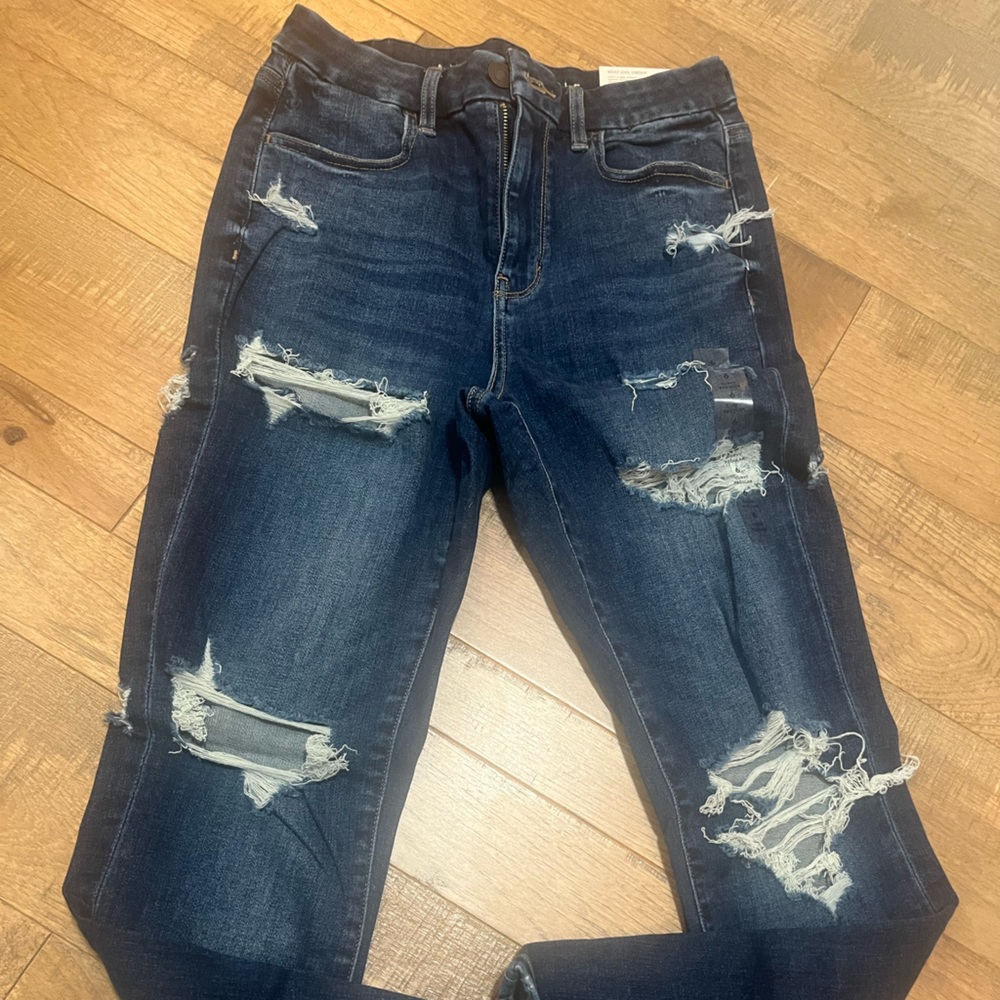 BRAND NEW American Eagle Curvy High-Rise Jegging